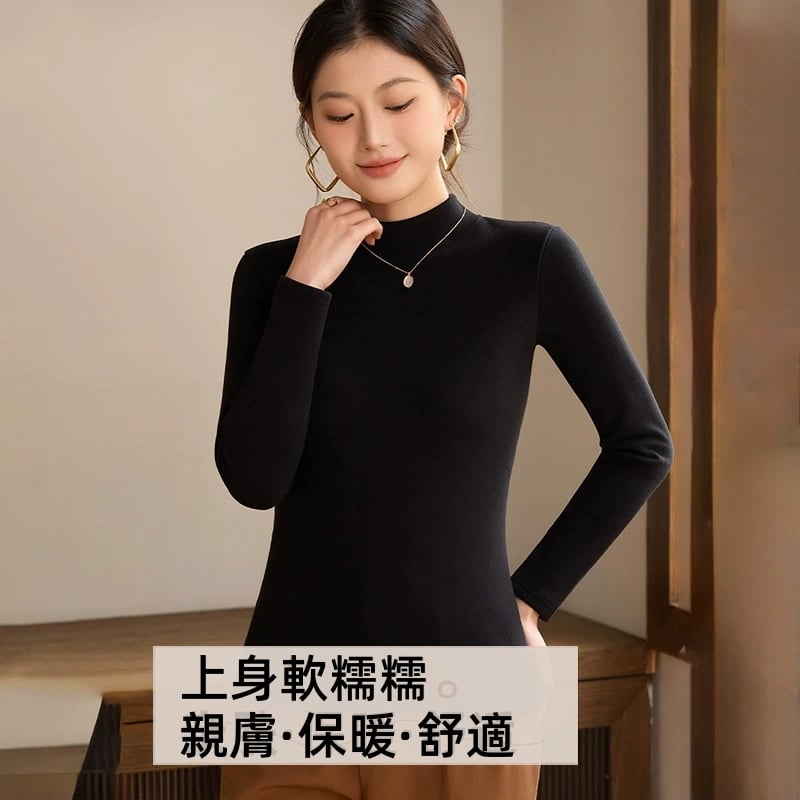 百搭圓領純色內搭